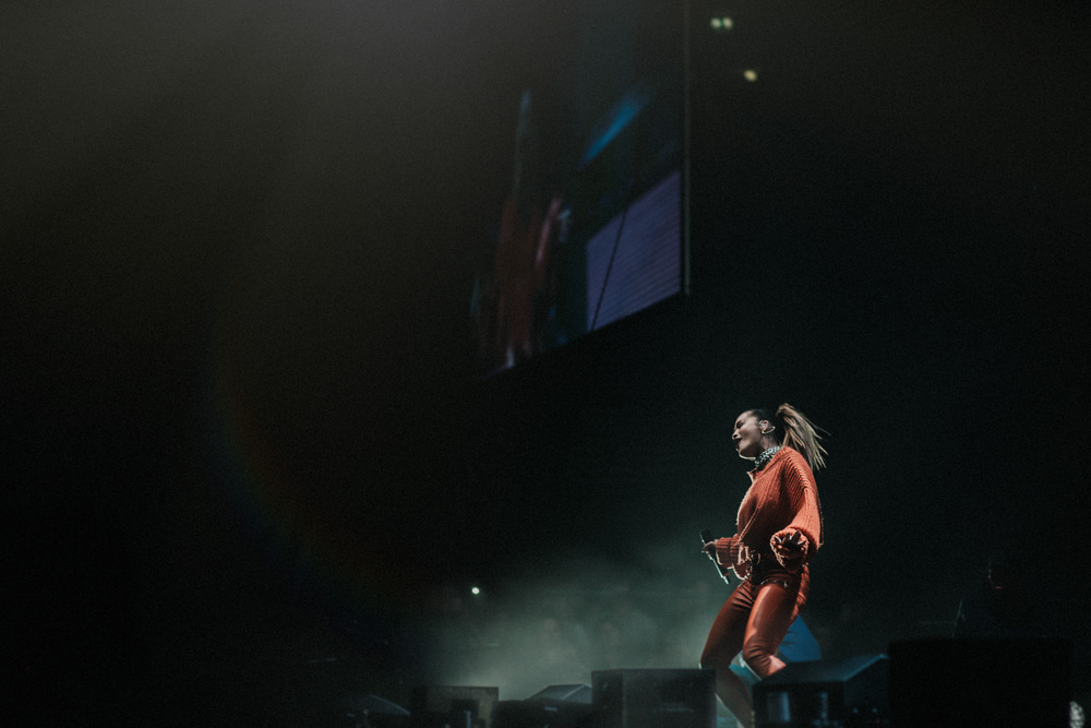 Rita Ora at Manchester's MEN Arena