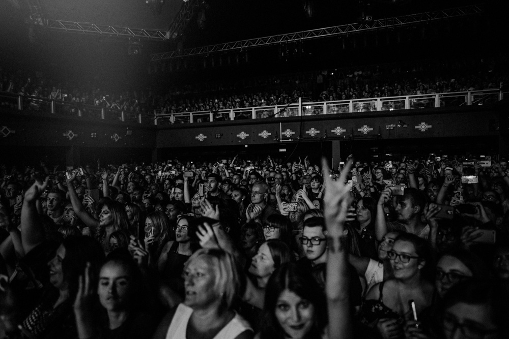 Fan's at The Script 2017 UK Tour